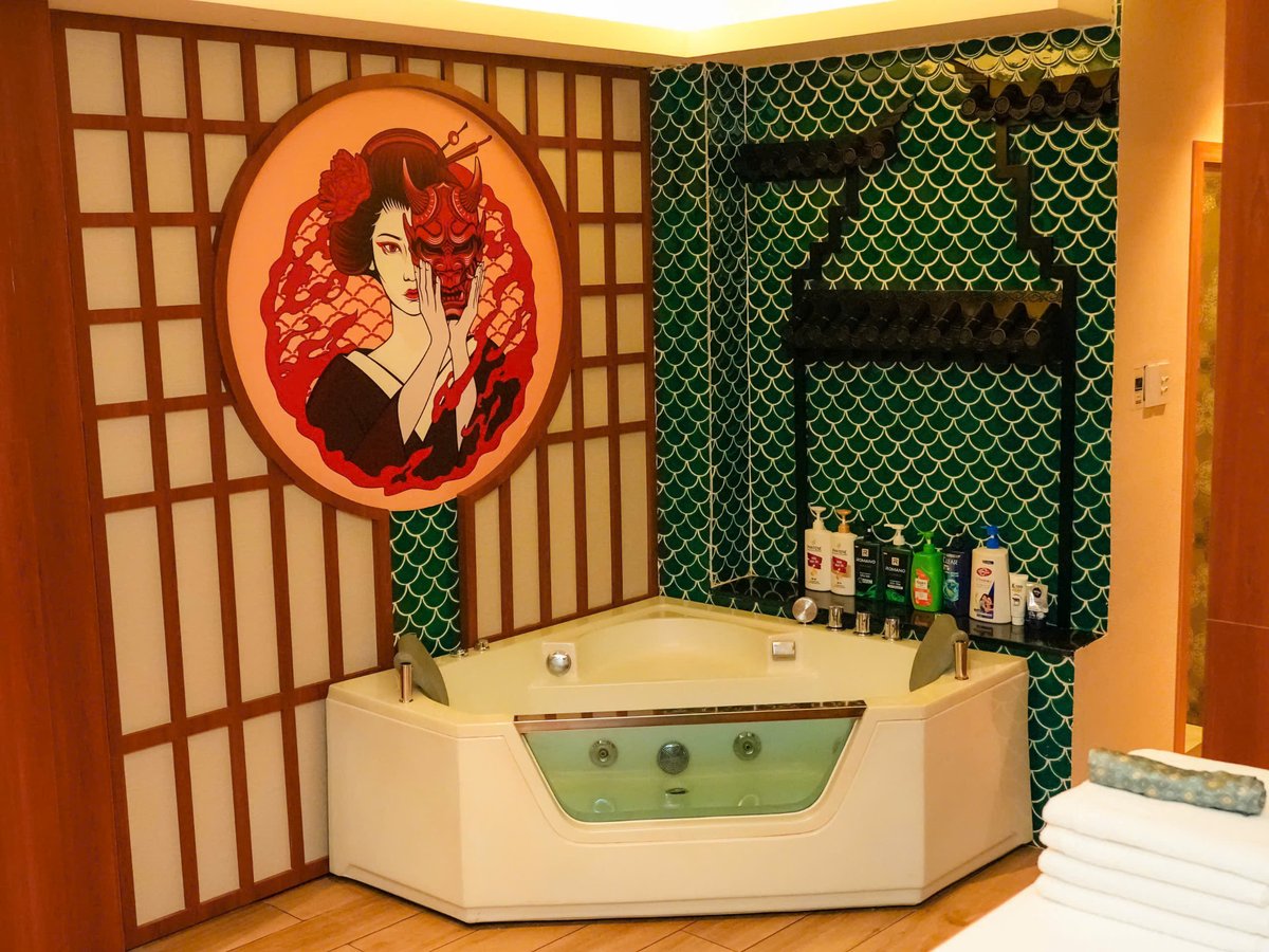 Bồn sục phòng VIP