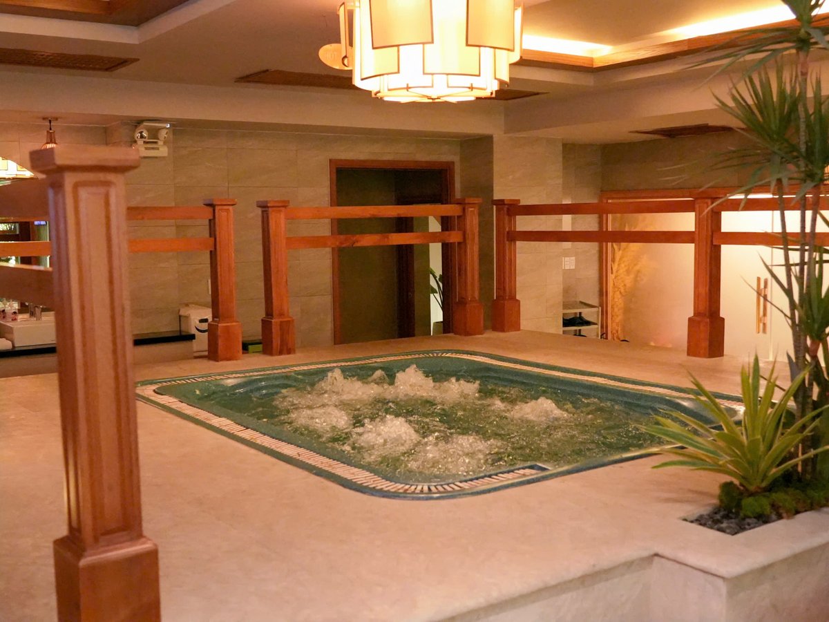 Bể sục & nghỉ