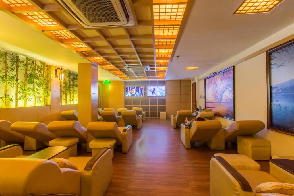 Lounge massage chân