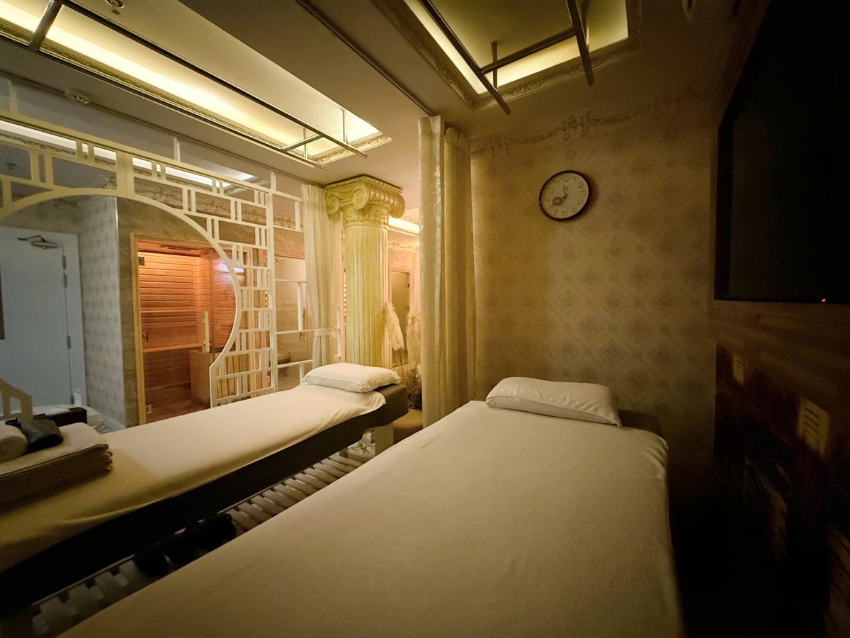 Phòng massage tiêu chuẩn cho các gói Body Spa