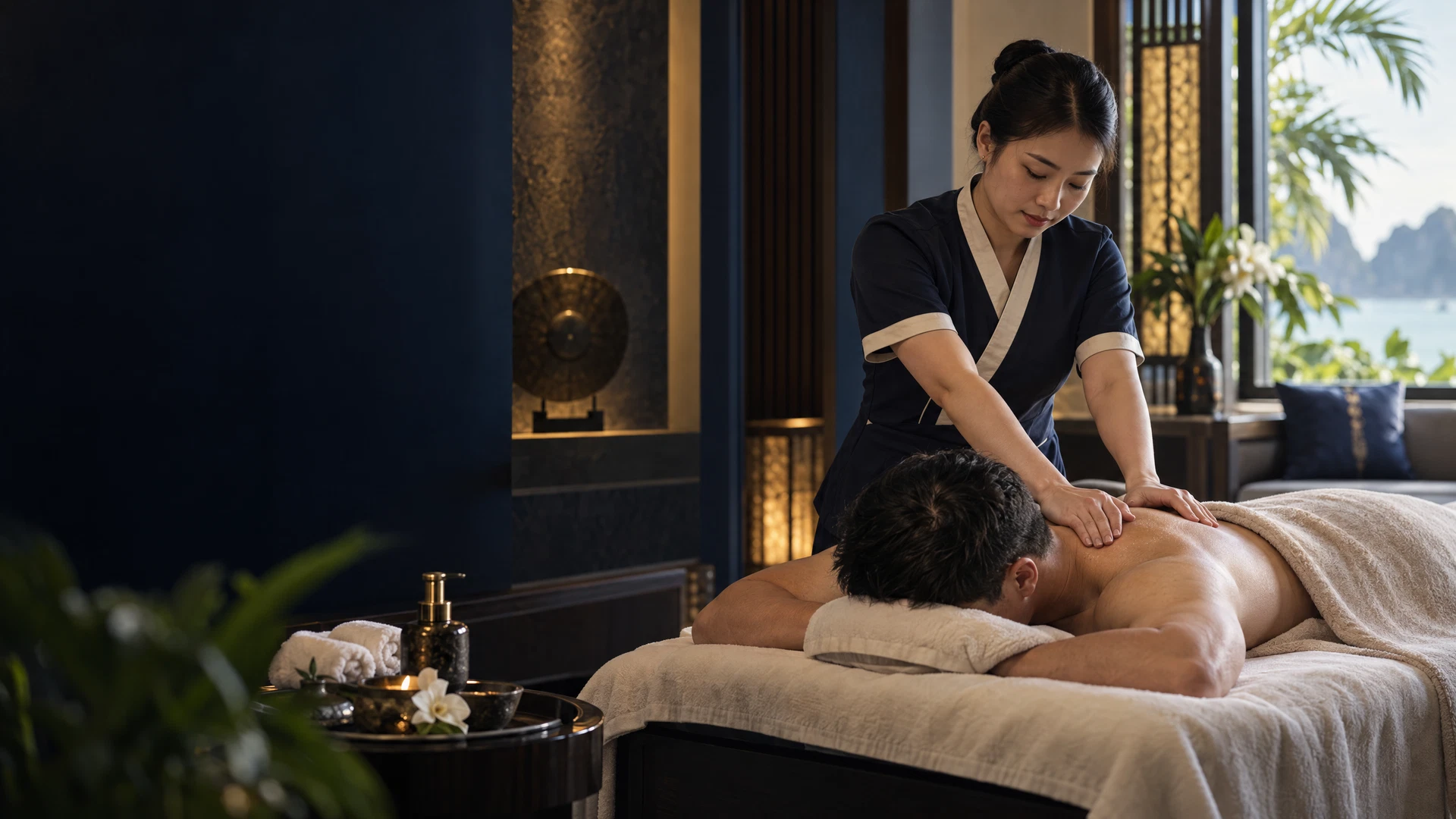 Massage Minh Tâm giới thiệu các gói trải nghiệm Spa